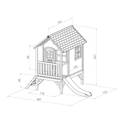 AXI houten speelhuis Tom - A030.036.00 - 15