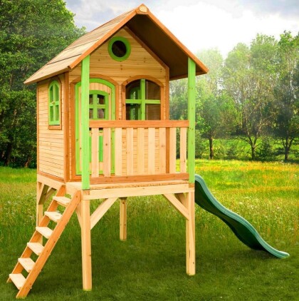 AXI houten speelhuis Laura - A030.037.00 - 2