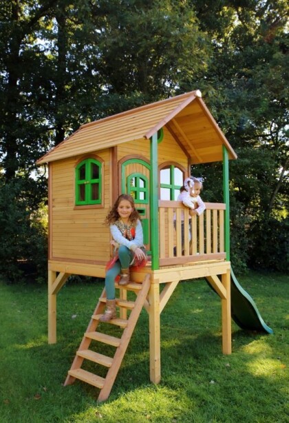 AXI houten speelhuis Laura - A030.037.00 - 12