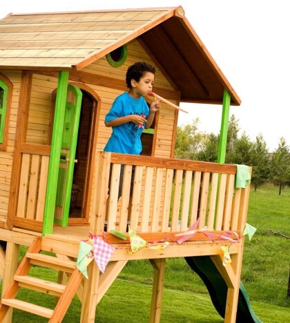 Houten speelhuis Sophie - A030.041.00 - 1