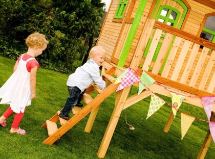 Houten speelhuis Sophie - A030.041.00 - 2