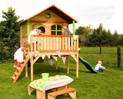 Houten speelhuis Sophie - A030.041.00 - 4