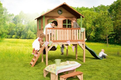 Houten speelhuis Sophie - A030.041.00 - 5