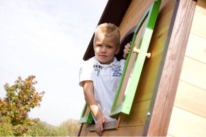 Houten speelhuis Marc - A030.042.00 - 1