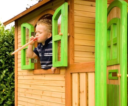 Houten speelhuis Marc - A030.042.00 - 2