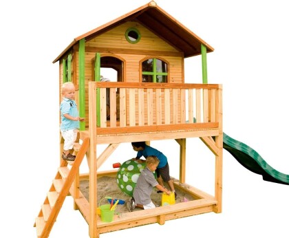 Houten speelhuis Marc - A030.042.00 - 5