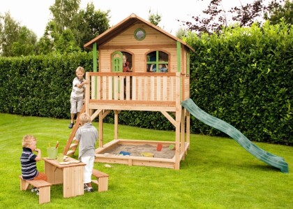 Houten speelhuis Marc - A030.042.00 - 7