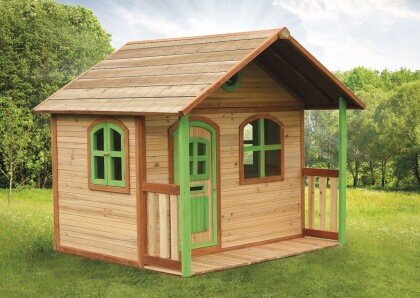 Houten speelhuis Milan - A030.104.00 - 1