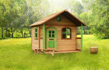 Houten speelhuis Milan - A030.104.00 - 3