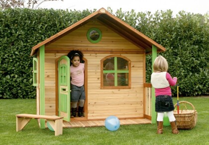 Houten speelhuis Milan - A030.104.00 - 4