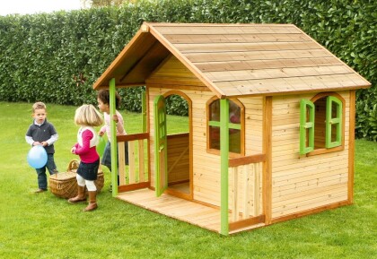 Houten speelhuis Milan - A030.104.00 - 5