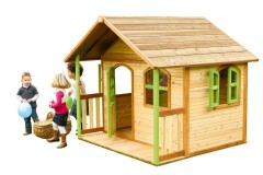 Houten speelhuis Milan - A030.104.00 - 6