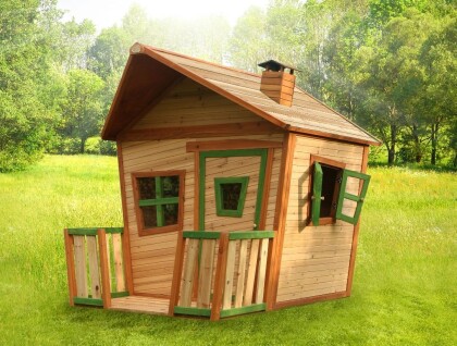 Houten speelhuis Jesse - A030.105.00 - 1