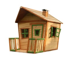 Houten speelhuis Jesse - A030.105.00 - 2