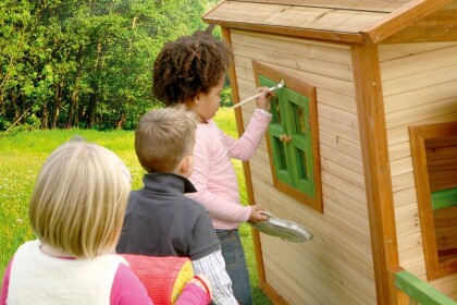 Houten speelhuis Jesse - A030.105.00 - 3