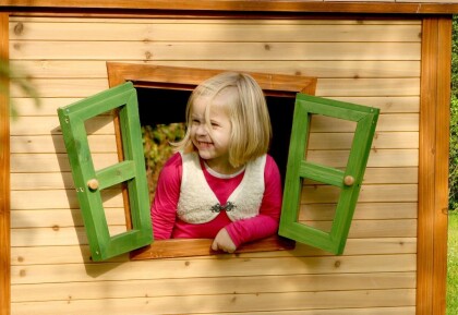 Houten speelhuis Jesse - A030.105.00 - 4