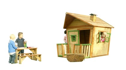Houten speelhuis Jesse - A030.105.00 - 5