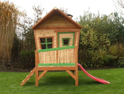 Houten speelhuis Iris - A030.106.00 - 1