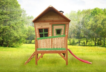 Houten speelhuis Iris - A030.106.00 - 2