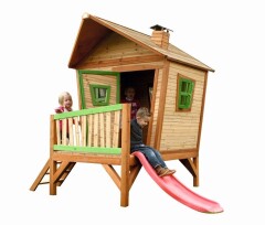 Houten speelhuis Iris - A030.106.00 - 3