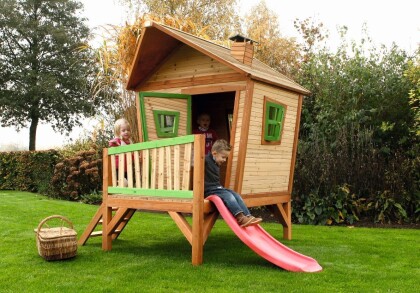 Houten speelhuis Iris - A030.106.00 - 4