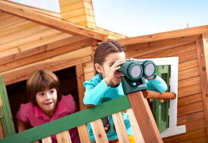 Houten speelhuis Max - A030.150.00 - 1