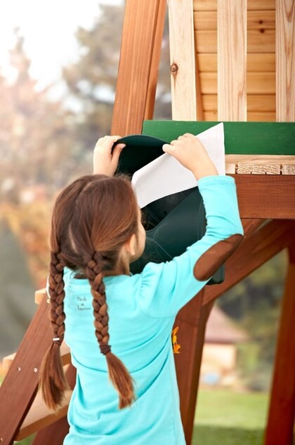 Houten speelhuis Max - A030.150.00 - 2