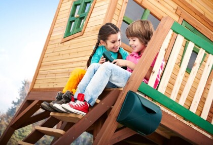 Houten speelhuis Max - A030.150.00 - 3