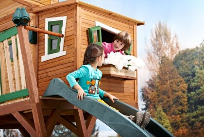 Houten speelhuis Max - A030.150.00 - 4