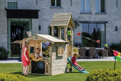 Houten speeltoren Lookout - 4