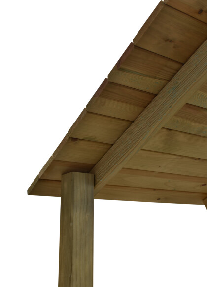 Houten speeltoren Piraat - 4