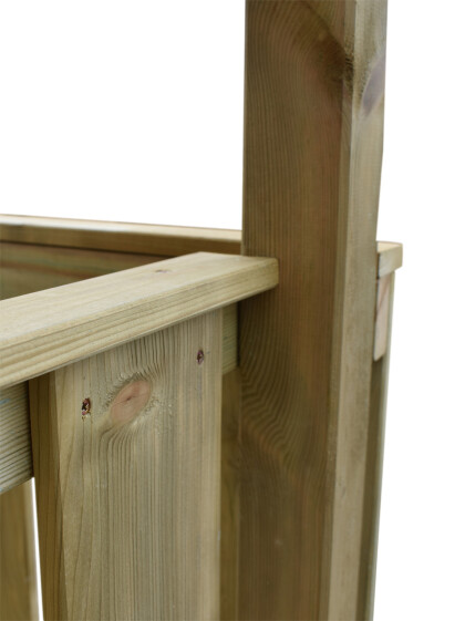 Houten speeltoren Piraat - 3