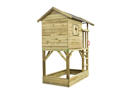 Speelhuis Treehut met zandbak 6