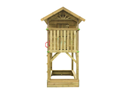 Speelhuis Treehut met zandbak 4