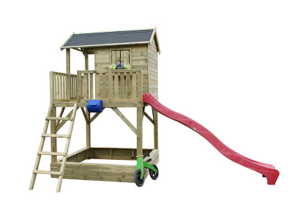 Funny xxl met zandbak 2