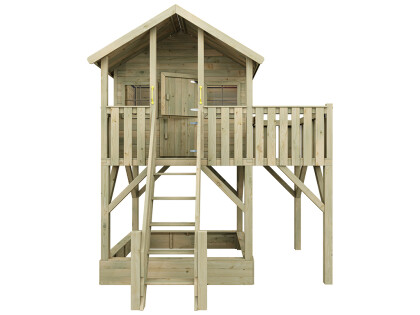 Big house XL vooraanzicht