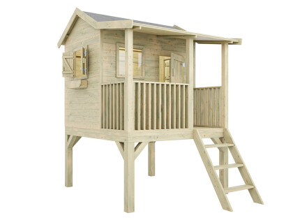 saloon zijkant zonder glijbaan