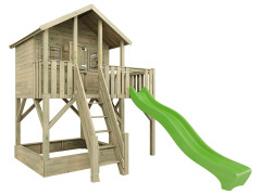 big house xl met glijbaan