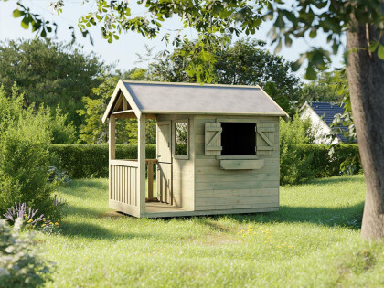 funny m in groene omgeving 1