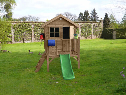 funny l in groene omgeving