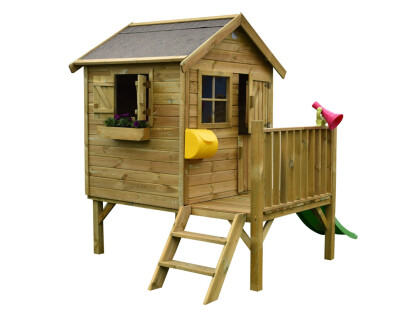 funny l met glijbaan aan de zijkant