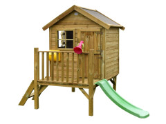 funny l met glijbaan zijaanzicht