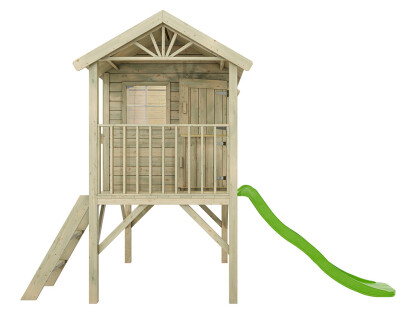 funny xl voorkant met glijbaan