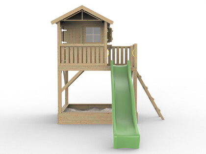 funny xxl met glijbaan aan de zijkant