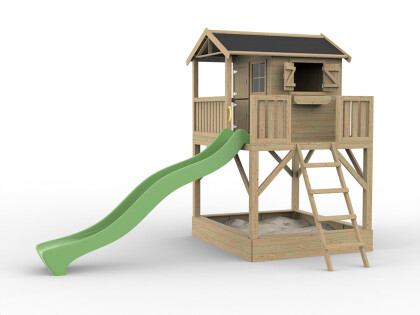 funny xxl met glijbaan aan zijkant