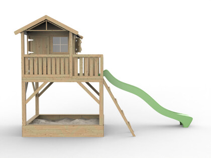 funny xxl met glijbaan zijkant