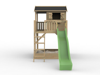 funny xxl met glijbaan voorkant