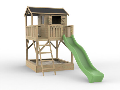 funny xxl met glijbaan