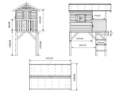 amsterdam afmetingen
