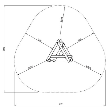 klauterboom laag plattegrond